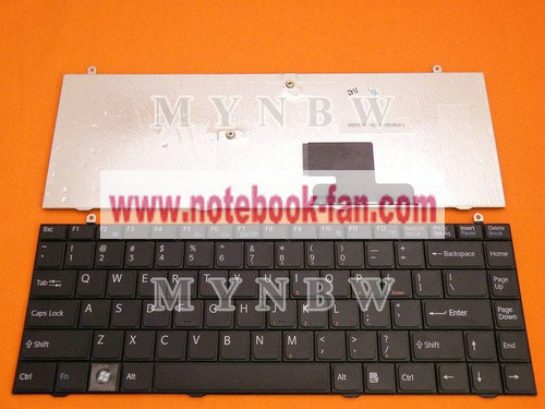 New SONY VGN-FZ Keyboard US Black V-709BIAS1
